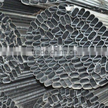 10*22.5mm Oval Elliptic Steel Tubings