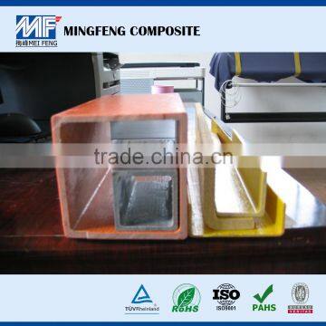 MF0002 Competitive Price FRP Fiber Glass Profile FRP Pultrusion Rod GRP Glass Fiber Profile photo-3
