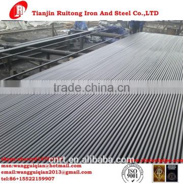 ASTM A53 Gr.B BUILDING MATERIAL USED BLACK STEEL PIPE