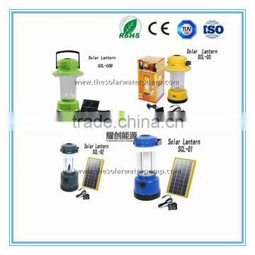 Portable Solar LED Light/lantern Led Solar Powered Flood Lights photo-2