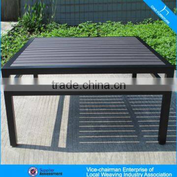 Outdoor PS Wood Plate High Table 2707-5 photo-2