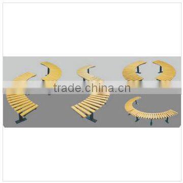 2015 Modern Park Chair of Wpc! High Quality and Good Price Wpc Park Seat!!