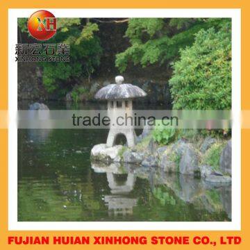 Outdoor Japanese Stone Lantern,garden Led Lanterns,stone Pagoda Statues photo-3