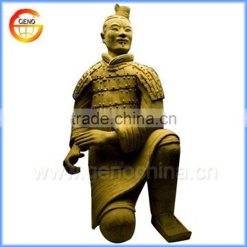 newly design chinese warrior statue / home figurine decor