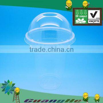 PLA Cold Drinking Clear Plastic Cup/ Biodegradable Ice Cream Cups photo-4