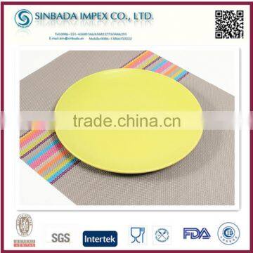 colored eco ware colorful dinner plates