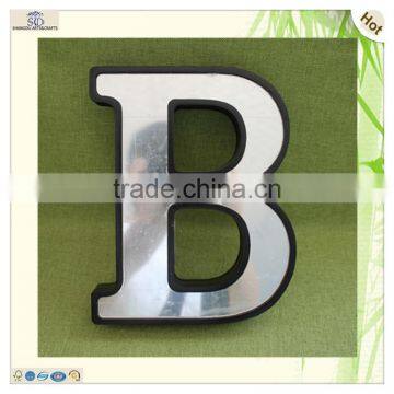 Big Size Colored Craft Decorative Carving Mdf Wood Letters photo-3