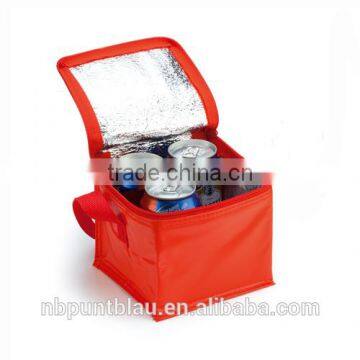 PVC foldable cooler bag with handle for promtional