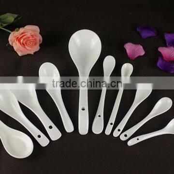 China Factory Suppliers Porcelain Flatware Coffee Tea Duck Spoon