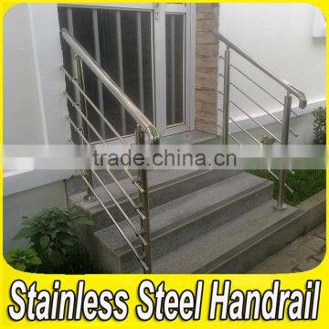 Modern Design Stainless Steel Outdoor Metal Handrail for Steps