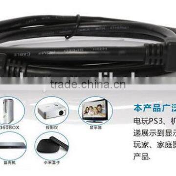 Factory Supply 1.4 Version Computer/Tv Video Line With 1M, 3D HD Multimedia Interface Set Top Box 1080P for Display Screen photo-6