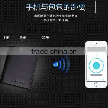 Newest Arrive Smart GPS Anti-Lost Wallets Intelligent Bluetooth Connect App GPS Anti Theft Purse photo-5
