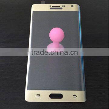 OEM Retail Package Arc Edge Tempered Glass Screen Protective Film For Samsung Note 4/Note Edge photo-4