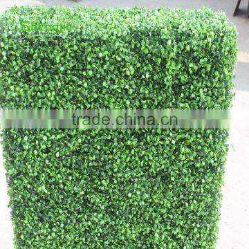 SJLJ013772 Factory Price Artificial Green Wall Decorative Artificial Hedge for Wedding / Event / Party Decoration photo-4