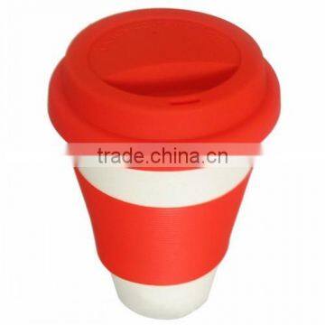 Bamboo Fiber Mug Cup With Lid photo-4