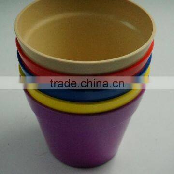 Chinese Factory Bamboo Fiber Dinner Plates With Best Desgin photo-3