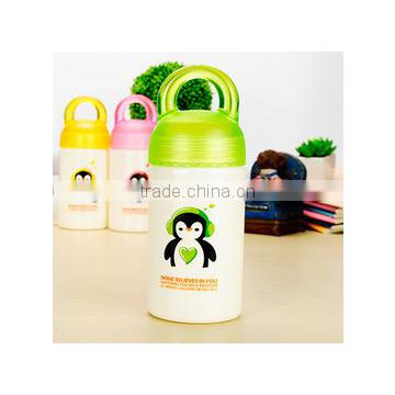 Wholesale Stock Small Order 420ML Plastic Big Head Handle Cup