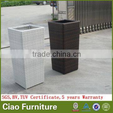 Outdoor Plastic Plant Pots Garden Flower Planter Pot photo-3