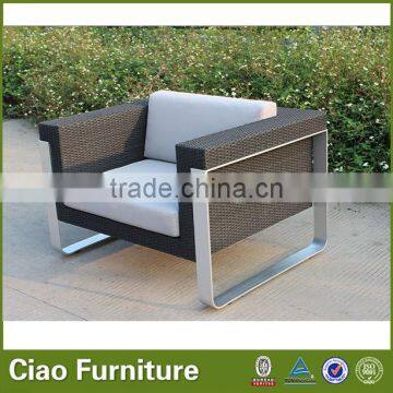 2015 Ciao Sofa Furniture Rattan Ding Dong Feng Hand Weaving Sofa photo-5