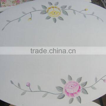 Modern Round Nesting Wooden Coffee Tables photo-6