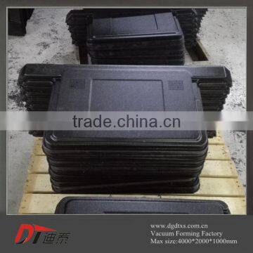 Customized ABS TV Back Saw Toothed Shape Cover by Vacuum Forming photo-3