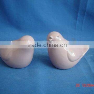 ceramic bird deco-color glazed porcelain bird-pottery bird