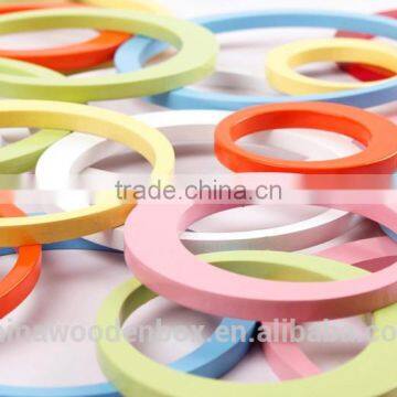 2015 Special-custom Popular Shape Wooden Wall Stickers photo-2