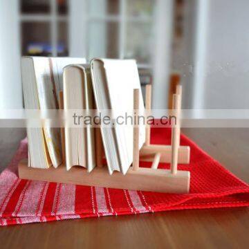 The Clean Health Wooden Dish Rack,book Rack photo-2