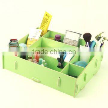 Hot Sale Wood Multi-Function Desk Stationery Organizer