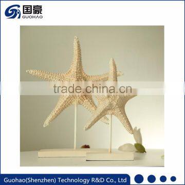 Custom home decor art artificial starfish statue