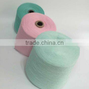 High Quality 30s 100% Cotton Yarn Ring Spun Yarn Dyed for Weaving photo-3