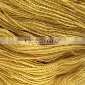 AA Grade Anti-insects Dyed Wool and Acrylic Blended Buk Yarn 30/70 for Knitting 28nm photo-2