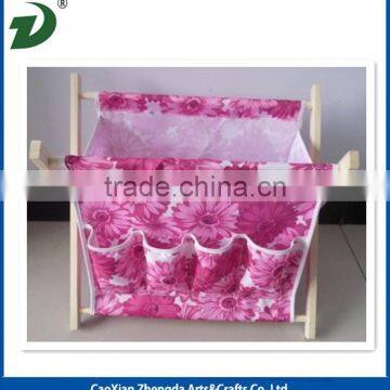 Manufacturer Folding Wooden Magazine Rack photo-4