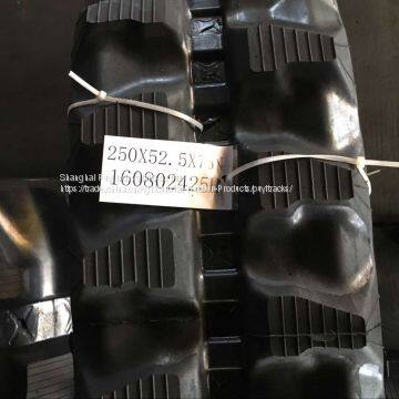 High Quality Rubber Track 250*52.5*76n for New Holland E26bsr photo-3