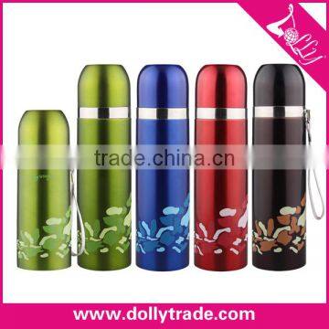 Promotional Gift insulated Flasks and Thermos Stainless Steel Vacuum Cup