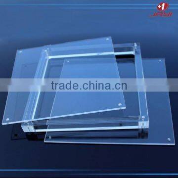 Wholesale High Quality Custom Acrylic Gift Transparent Plastic Clear Box photo-4