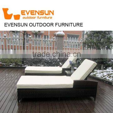 2016 Cheap Chaise Sun Lounger With Canopy photo-3