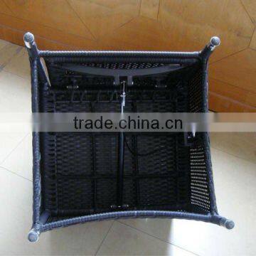 Outdoor High Back Rattan Chairs photo-6