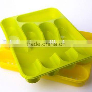 Wholesale Plastic Kitchen Cutlery Tray for Tableware photo-3