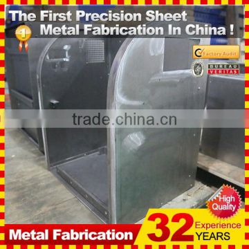 custom precision metal sheet parts