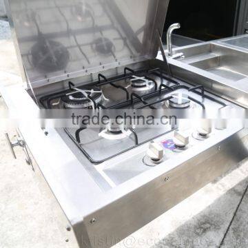 Australia Standard Off Road Camping Hard Floor Rear Folding Camper Trailer For Sale photo-6