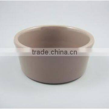 Cute Solid Color Round Melamine Sauce, Butter Dish