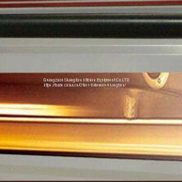 SQ1-2 One Deck Two Trays Gas Pizza Oven photo-4