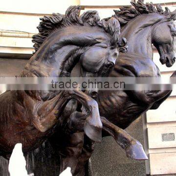 High Quality Horse Bronze Fountain photo-4