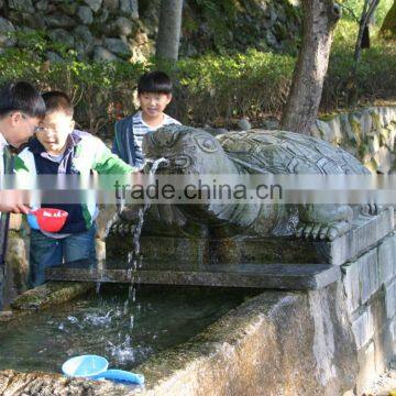 large outdoor sculptures stone carving granite turtle stone fountain