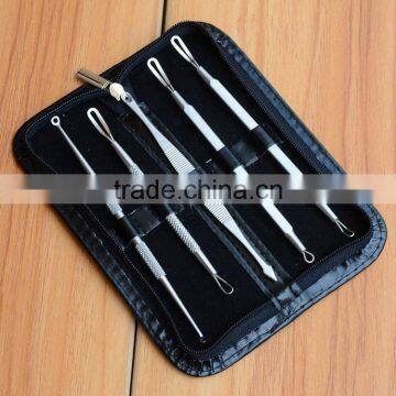 Stainless Steel Acne Needles, 5 Sets of Acne Needles, Removal Blackhead Tools Set, Acne Beauty Needle photo-2