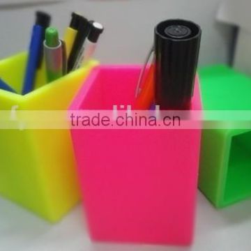 promotional silicone pen container/pencil holder