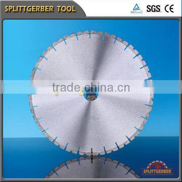 Stability Working Condition V-Groove Diamond bimetal saw blade