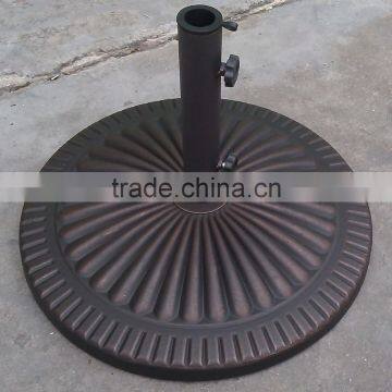 resin umbrella base