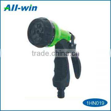 8 function metal garden hose nozzle
